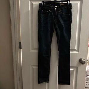 Rag & Bone skinny jean